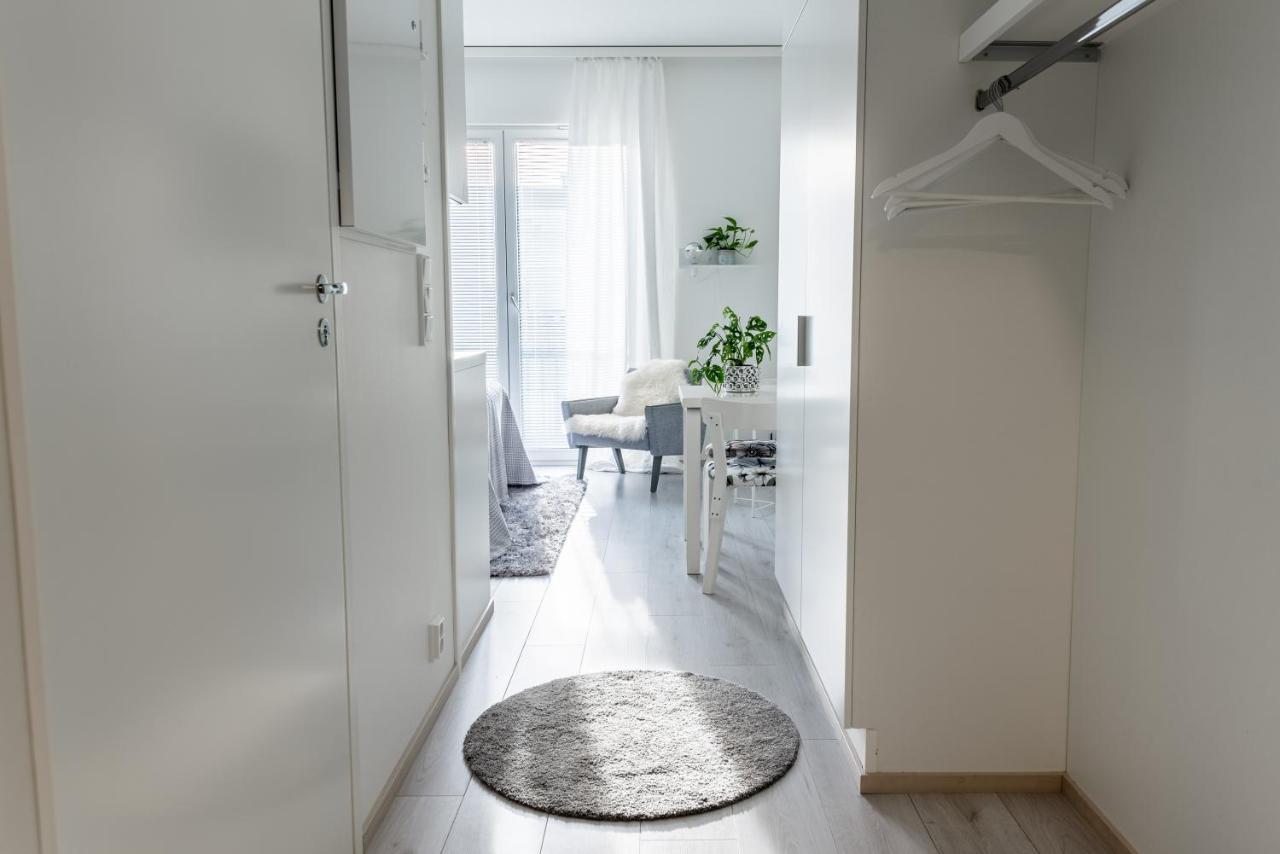 Compact High Quality Top Floor Studio In Perfect Location Oulu Exterior photo