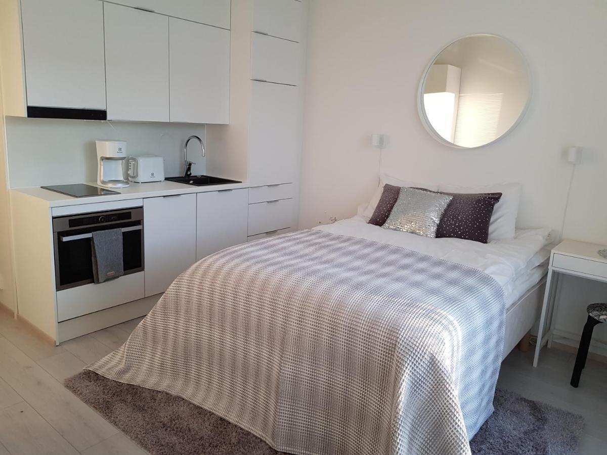 Compact High Quality Top Floor Studio In Perfect Location Oulu Exterior photo